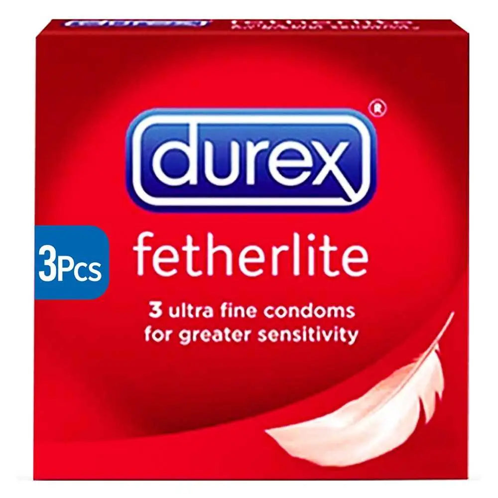 Durex Featherlite Condom 3s Pack WellGuard