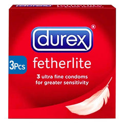 Durex Featherlite Condom 3s Pack WellGuard